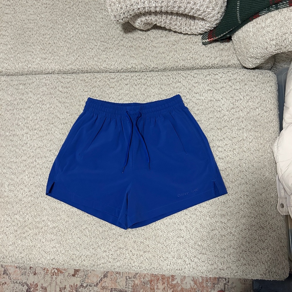 Outdoor Voices Doing Things 2.5” Short in Blue